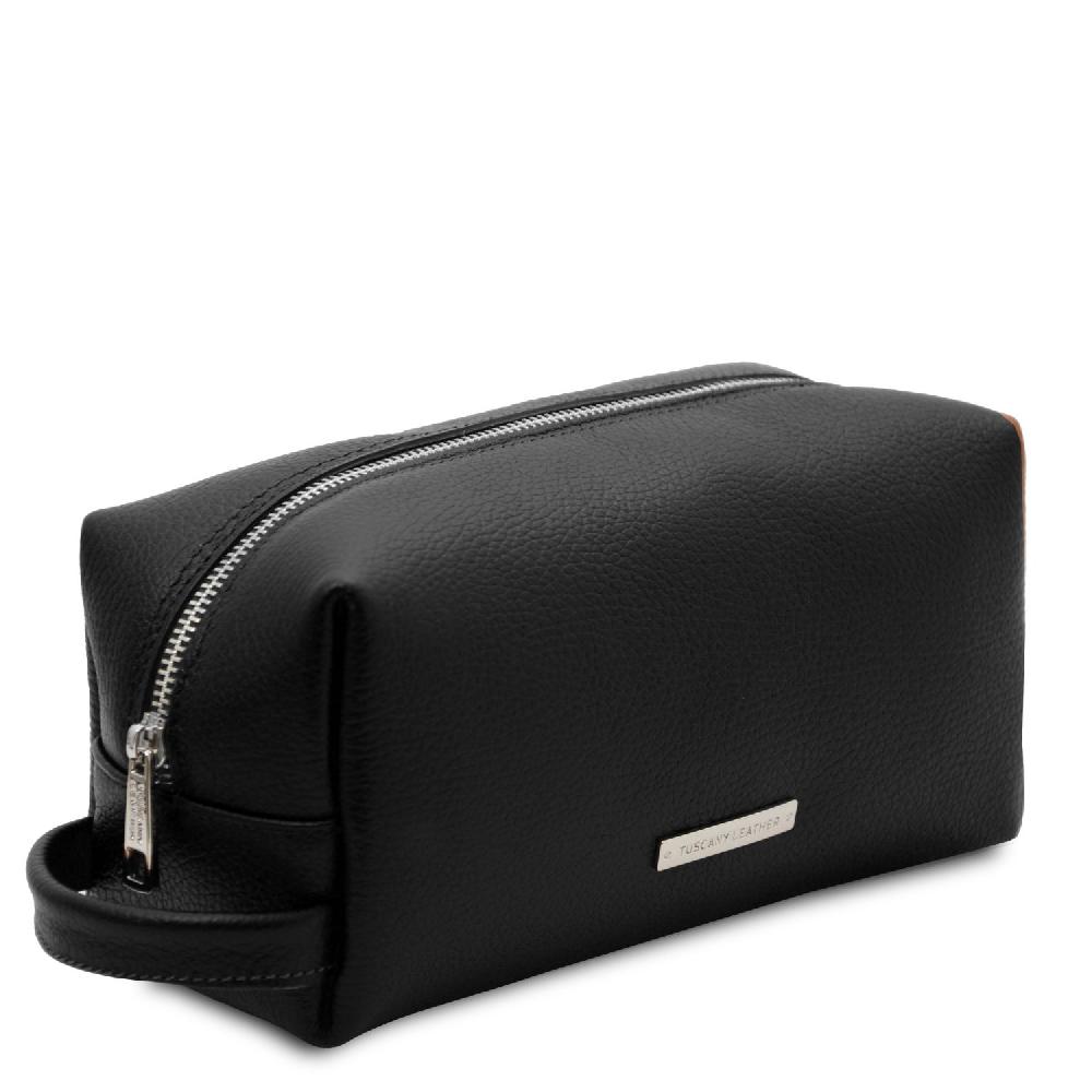 Tuscany Leather Beauty Case in Pelle Morbida Prezzo Ridotto