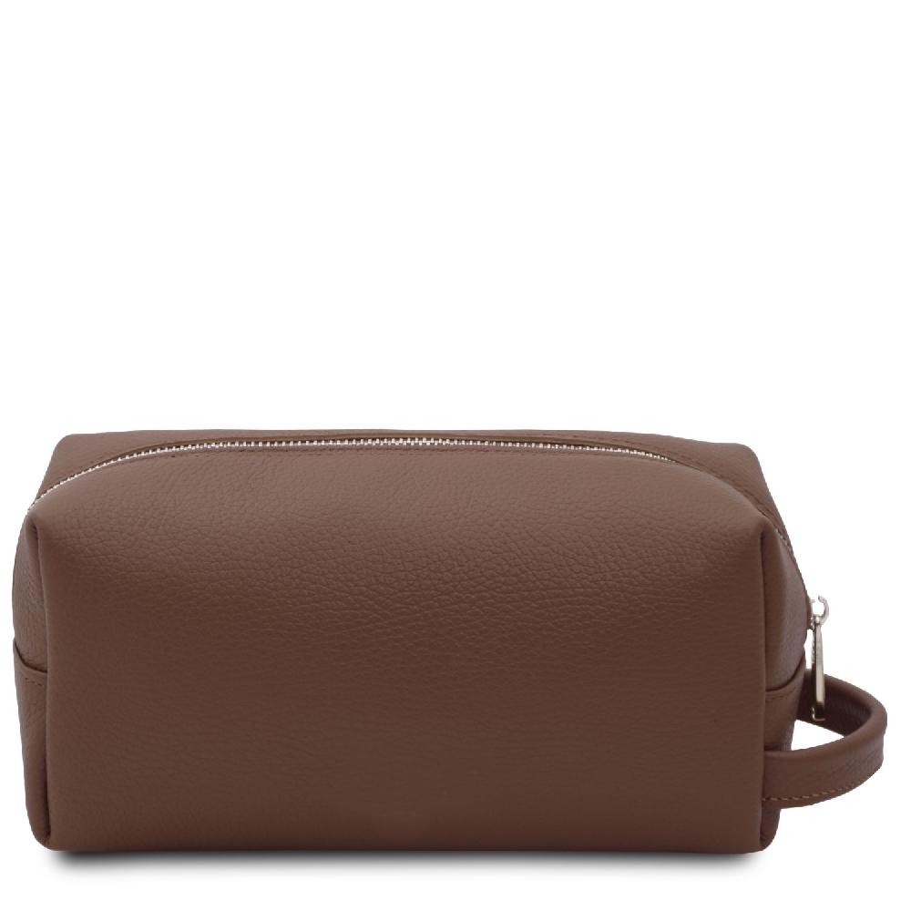 Tuscany Leather Beauty Case in Pelle Morbida Convenienza