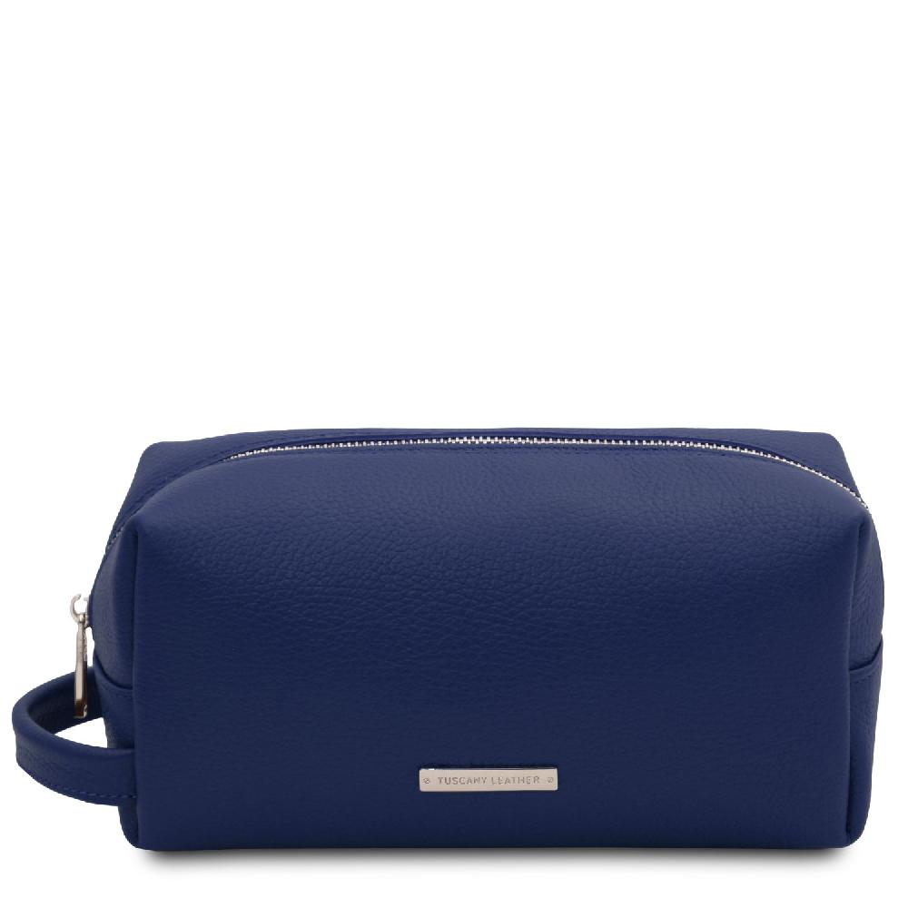 Tuscany Leather Beauty Case in Pelle Morbida Novità