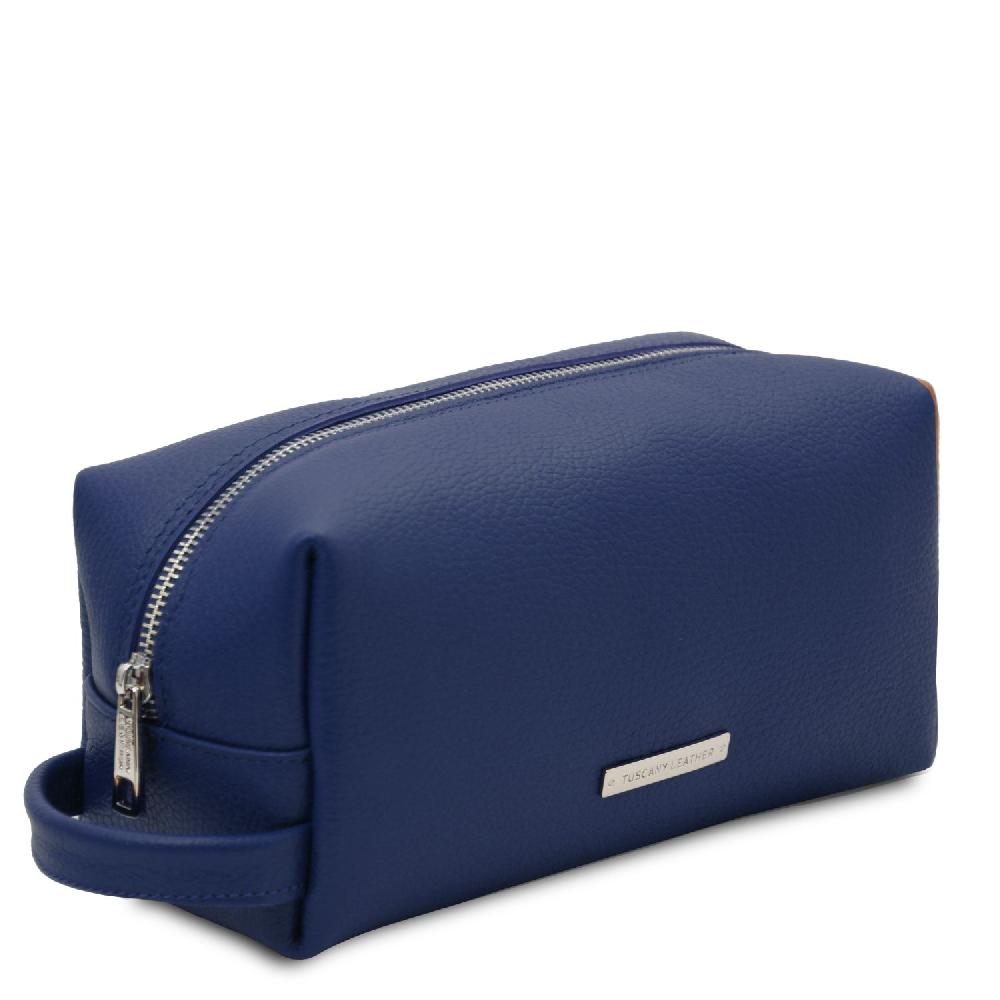 Tuscany Leather Beauty Case in Pelle Morbida Novità