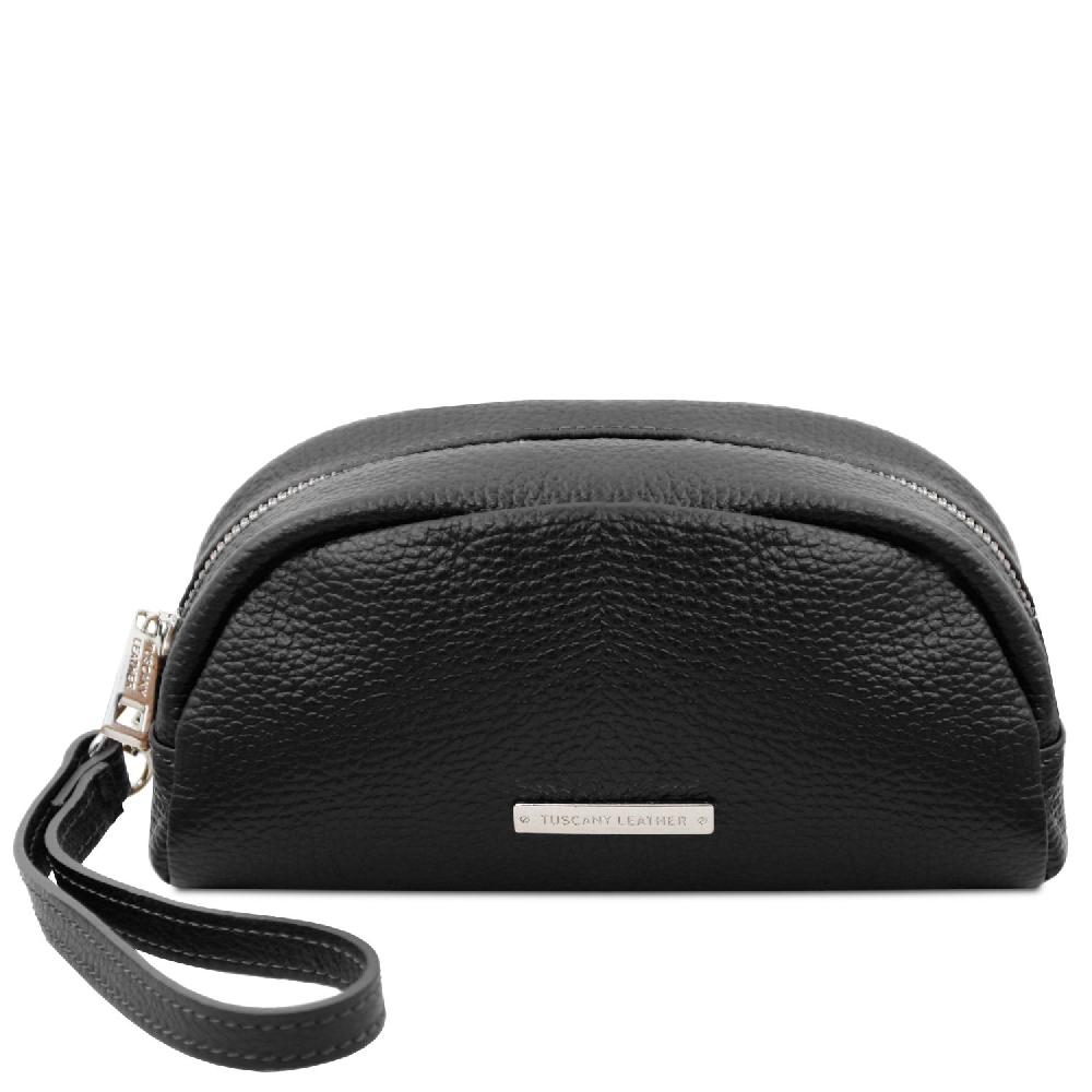 Tuscany Leather Trousse in Pelle Morbida Sconto