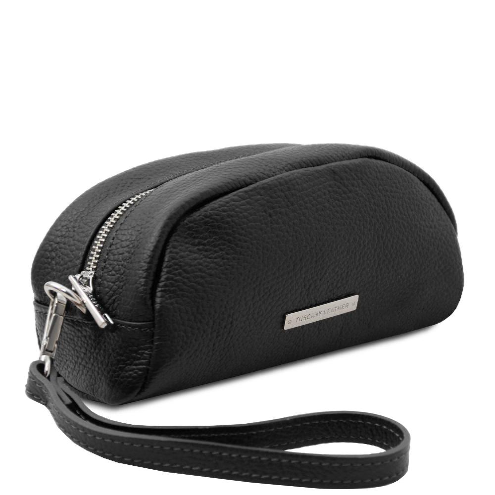 Tuscany Leather Trousse in Pelle Morbida Sconto