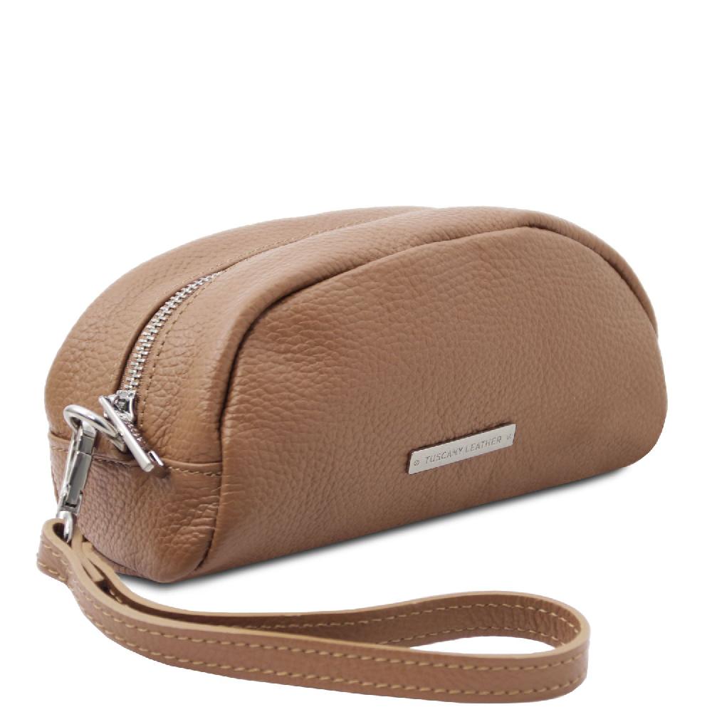 Tuscany Leather Trousse in Pelle Morbida Offerta