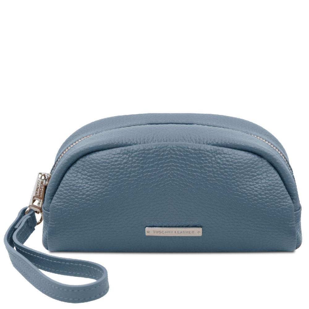 Tuscany Leather Trousse in Pelle Morbida Economico