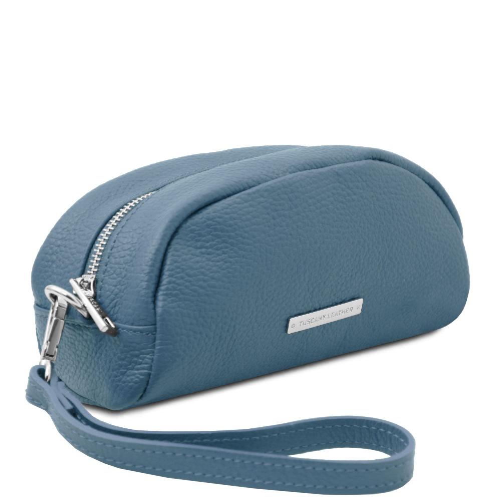 Tuscany Leather Trousse in Pelle Morbida Economico