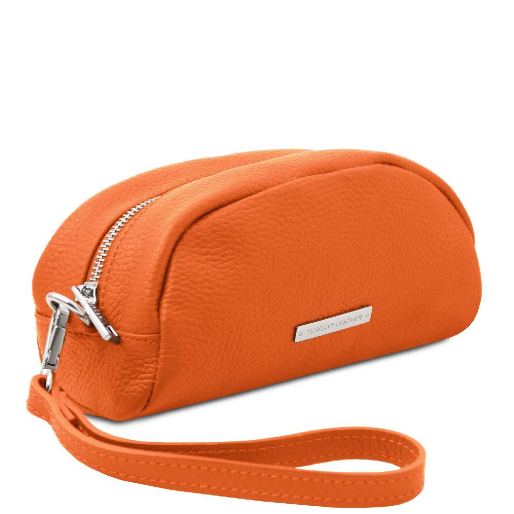 Tuscany Leather Trousse in Pelle Morbida Online