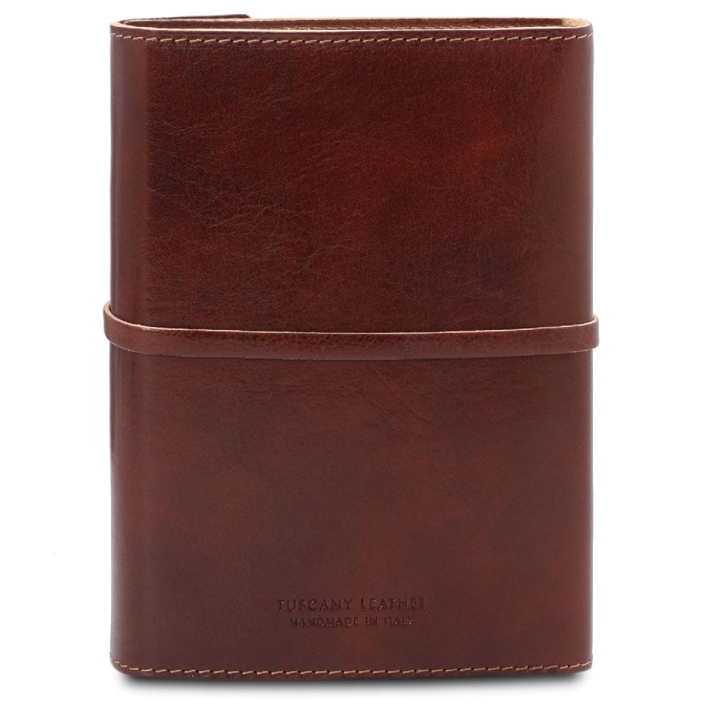 Tuscany Leather Diario / Taccuino in Pelle Saldi