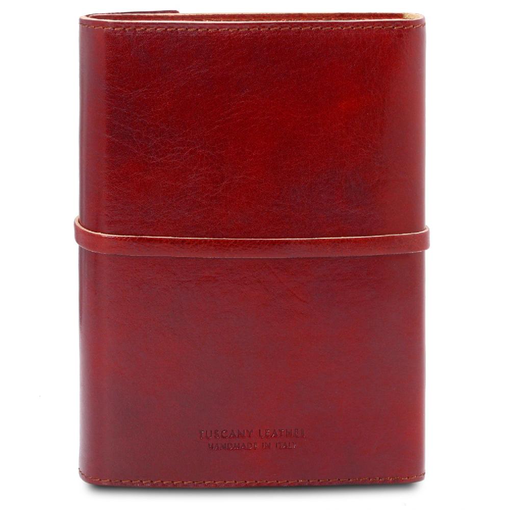 Tuscany Leather Diario / Taccuino in Pelle Vendita Calda