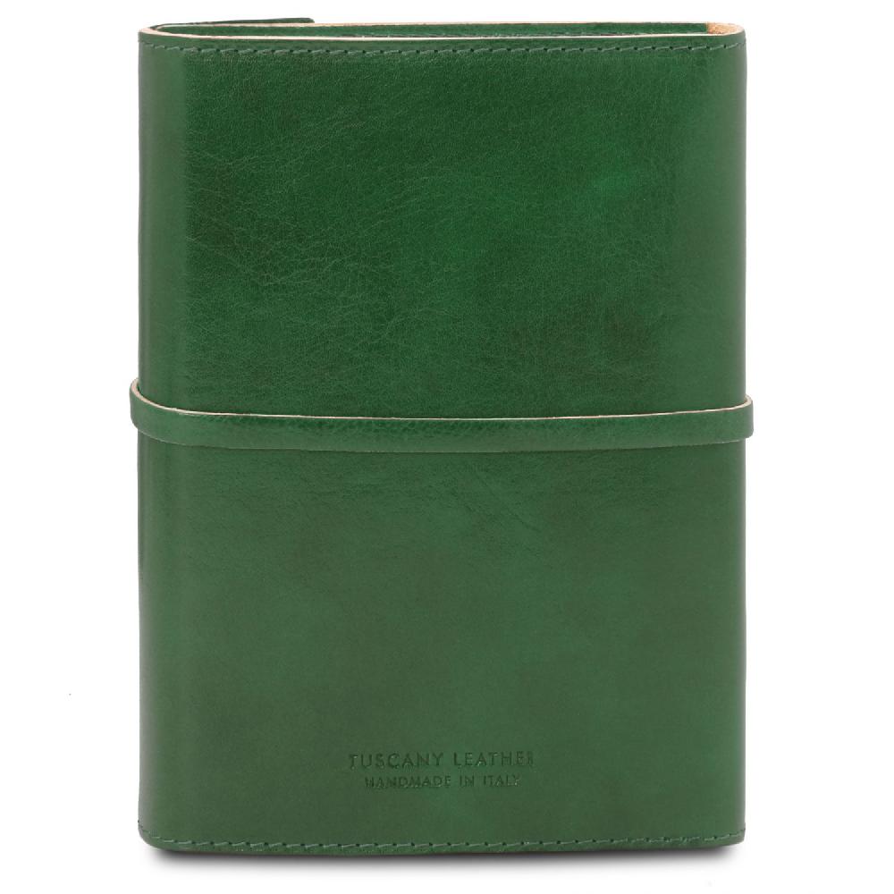 Tuscany Leather Diario / Taccuino in Pelle Vendita Economica