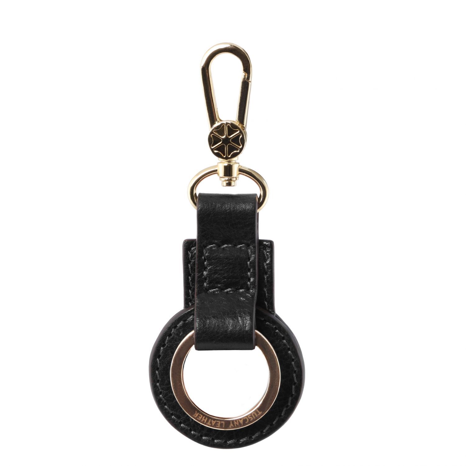 Tuscany Leather Portachiavi in Pelle Saldi Di Fabbrica