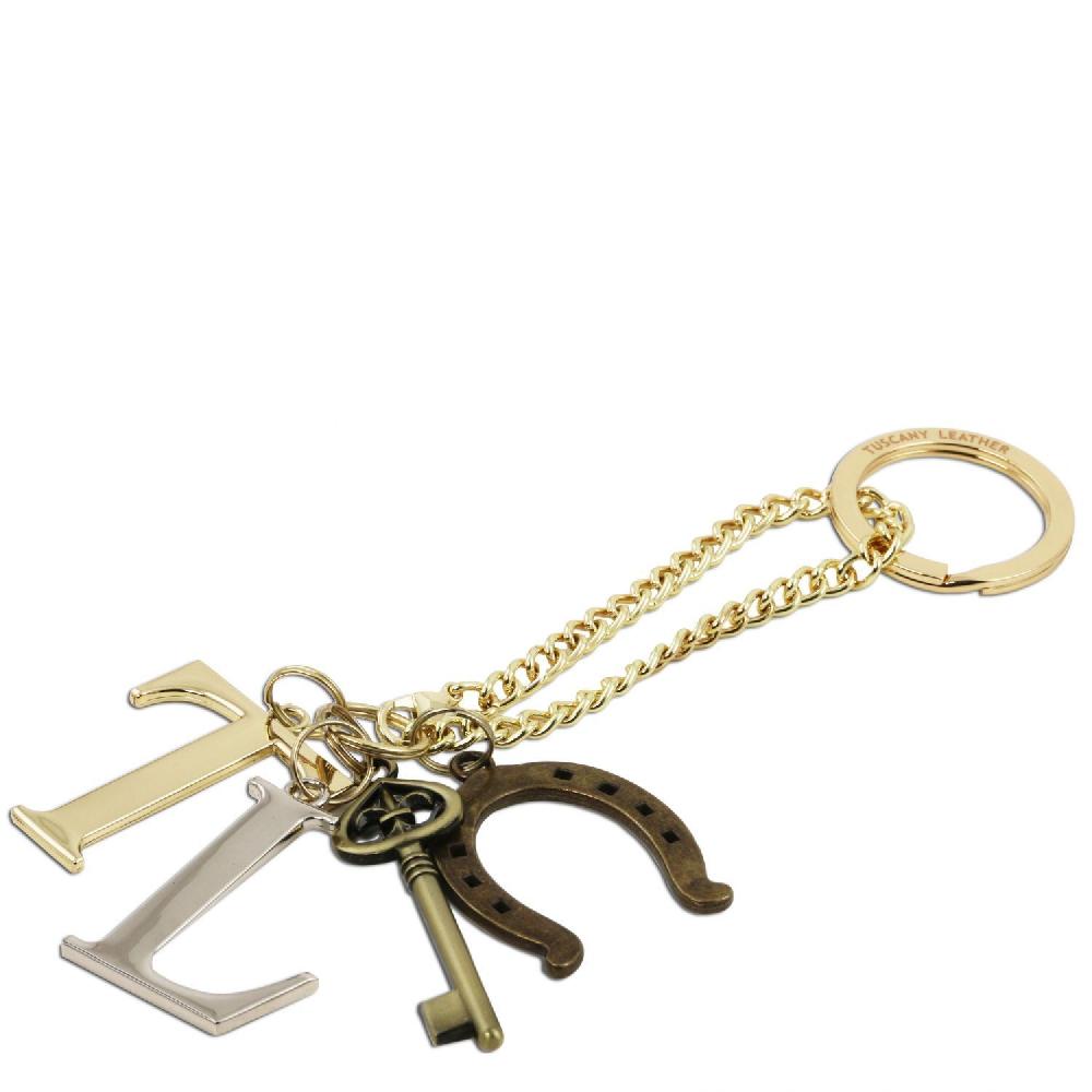 Tuscany Leather Esclusivo Portachiavi Charms In Saldo
