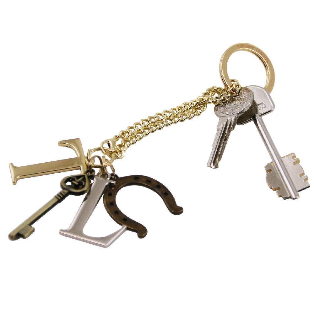 Tuscany Leather Esclusivo Portachiavi Charms In Saldo