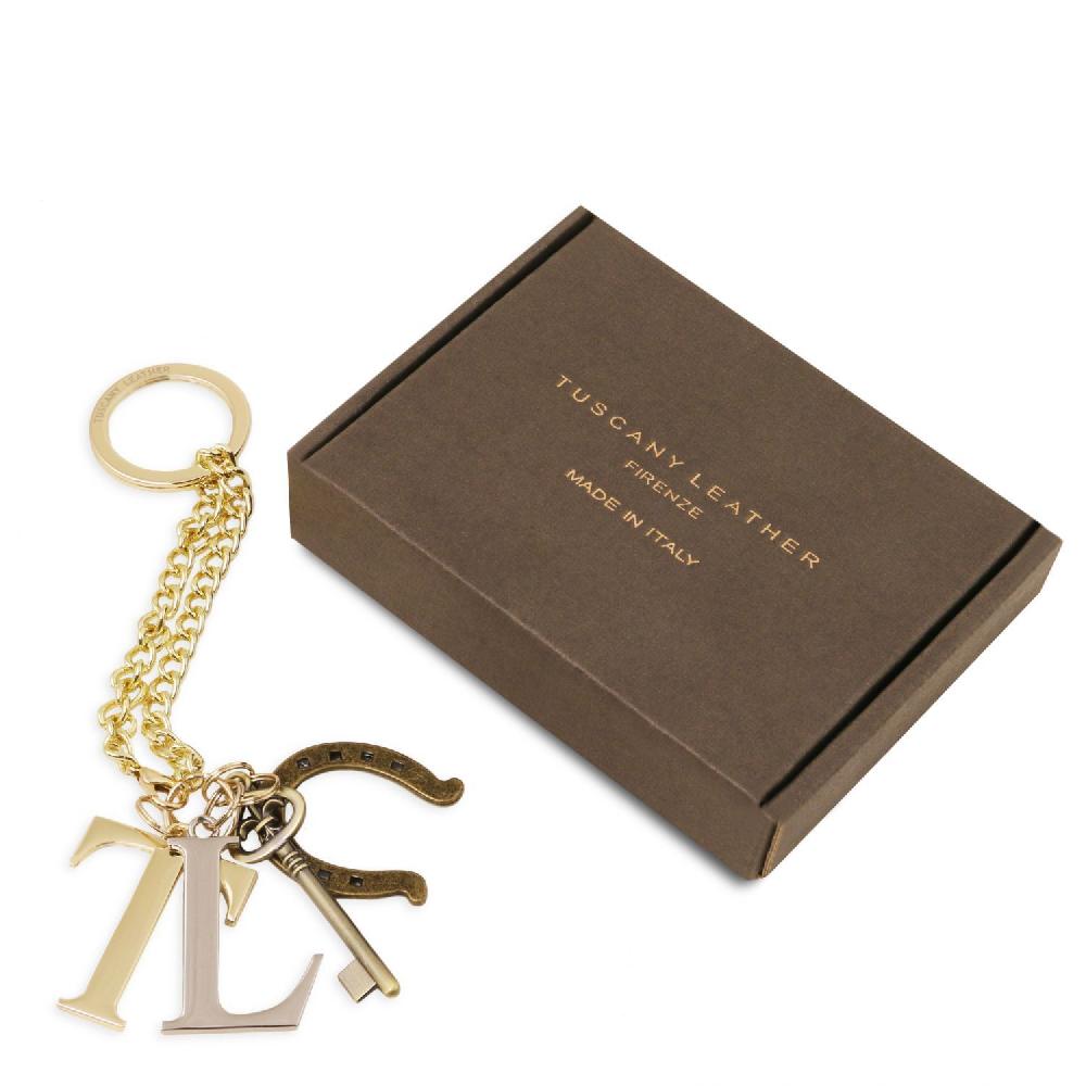 Tuscany Leather Esclusivo Portachiavi Charms In Saldo