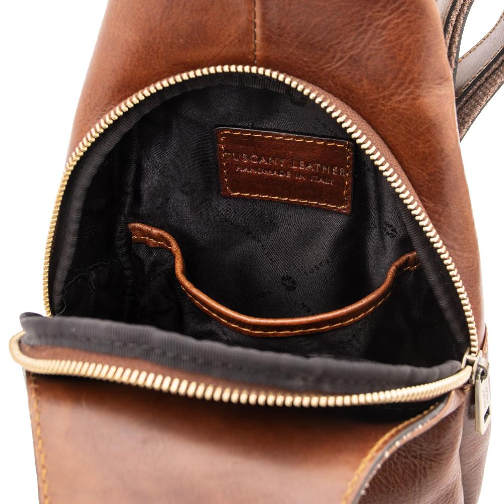 Tuscany Leather Monospalla in Pelle Offerta San Valentino
