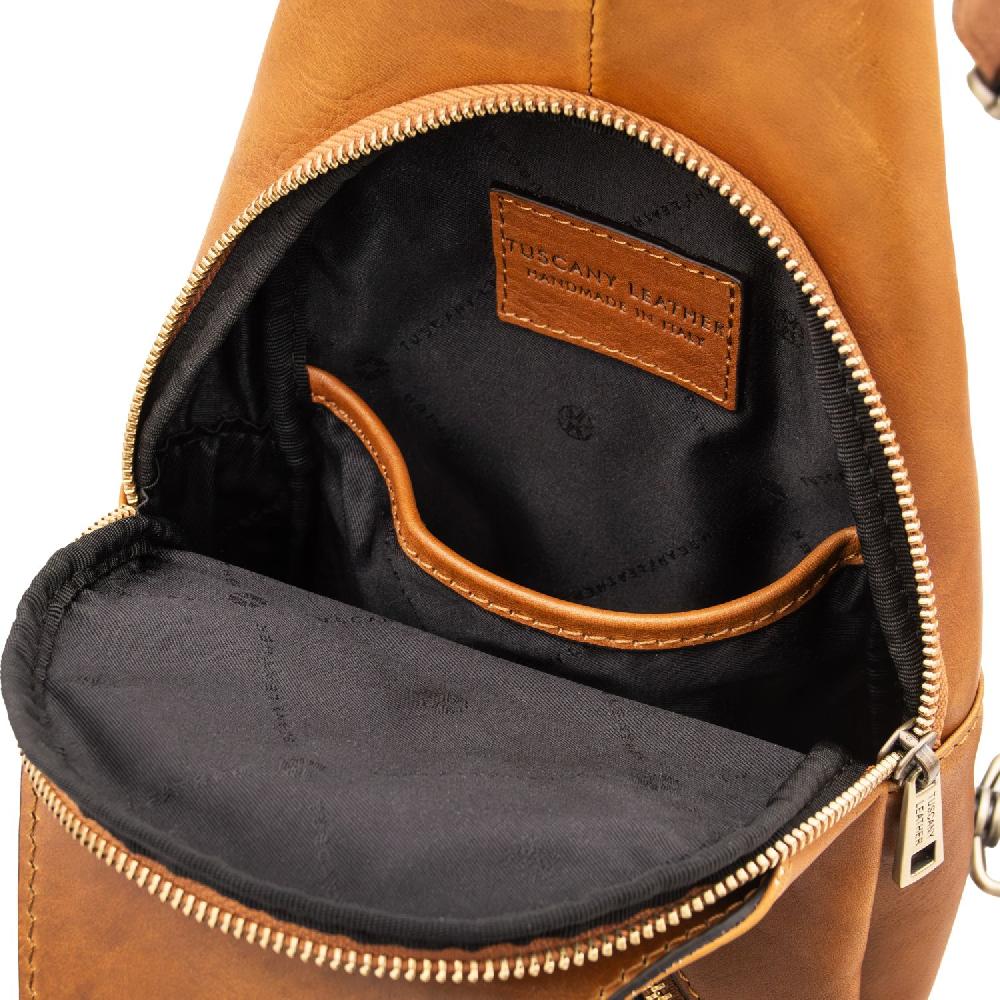 Tuscany Leather Monospalla in Pelle Offerta Anniversario