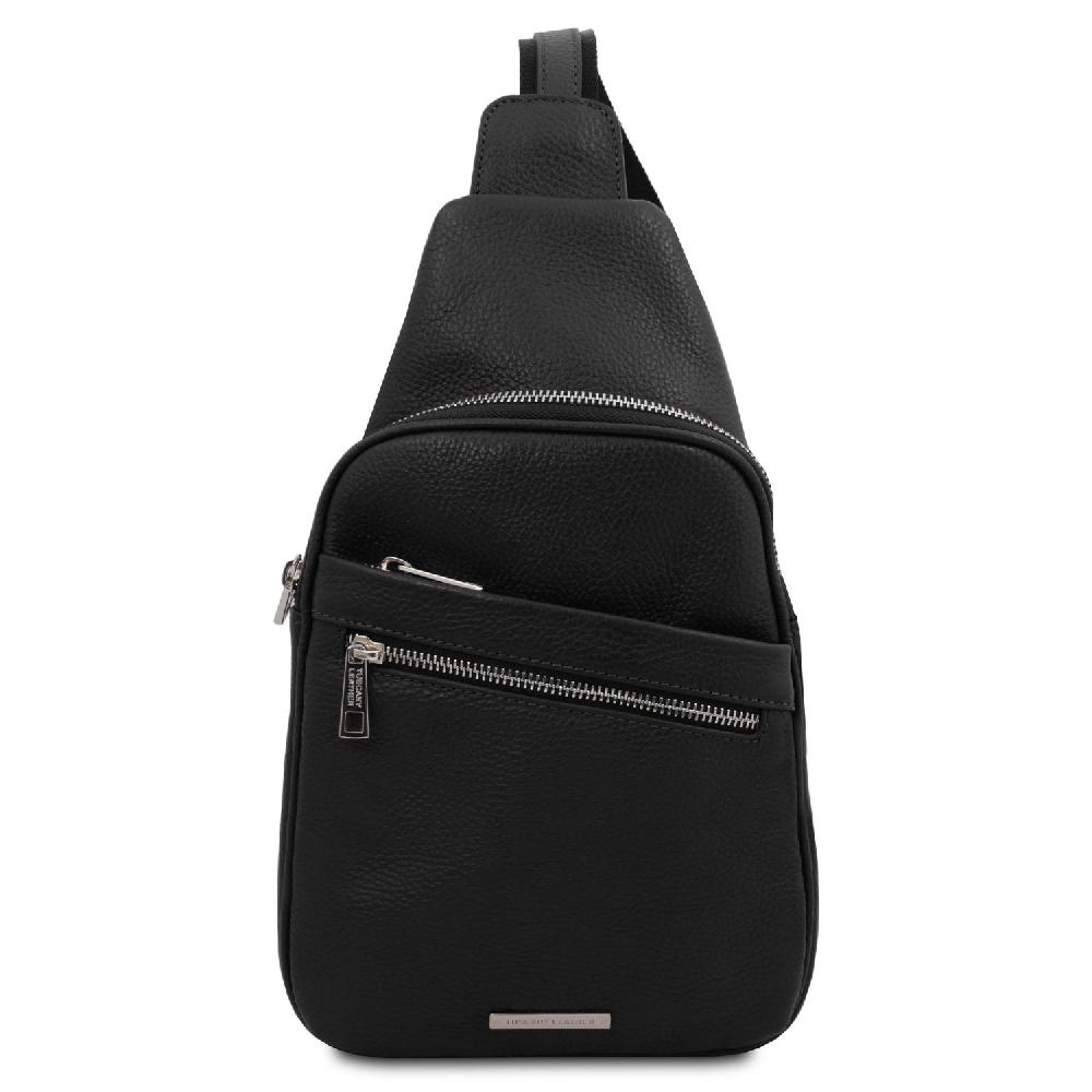 Tuscany Leather Monospalla in Pelle Morbida Online Outlet