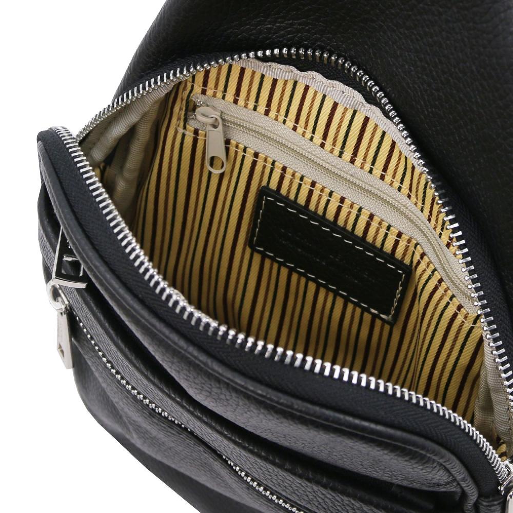 Tuscany Leather Monospalla in Pelle Morbida Online Outlet