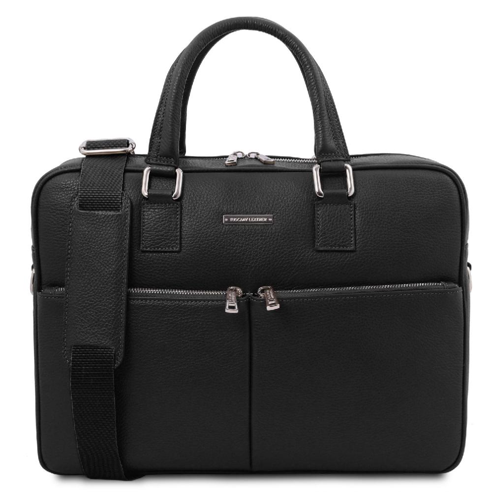 Tuscany Leather Borsa Porta Computer in Pelle Lightning offer
