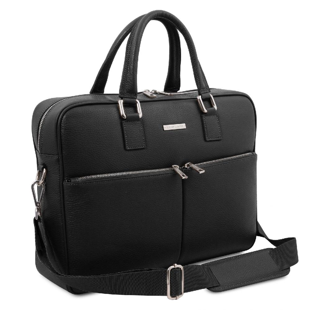 Tuscany Leather Borsa Porta Computer in Pelle Lightning offer
