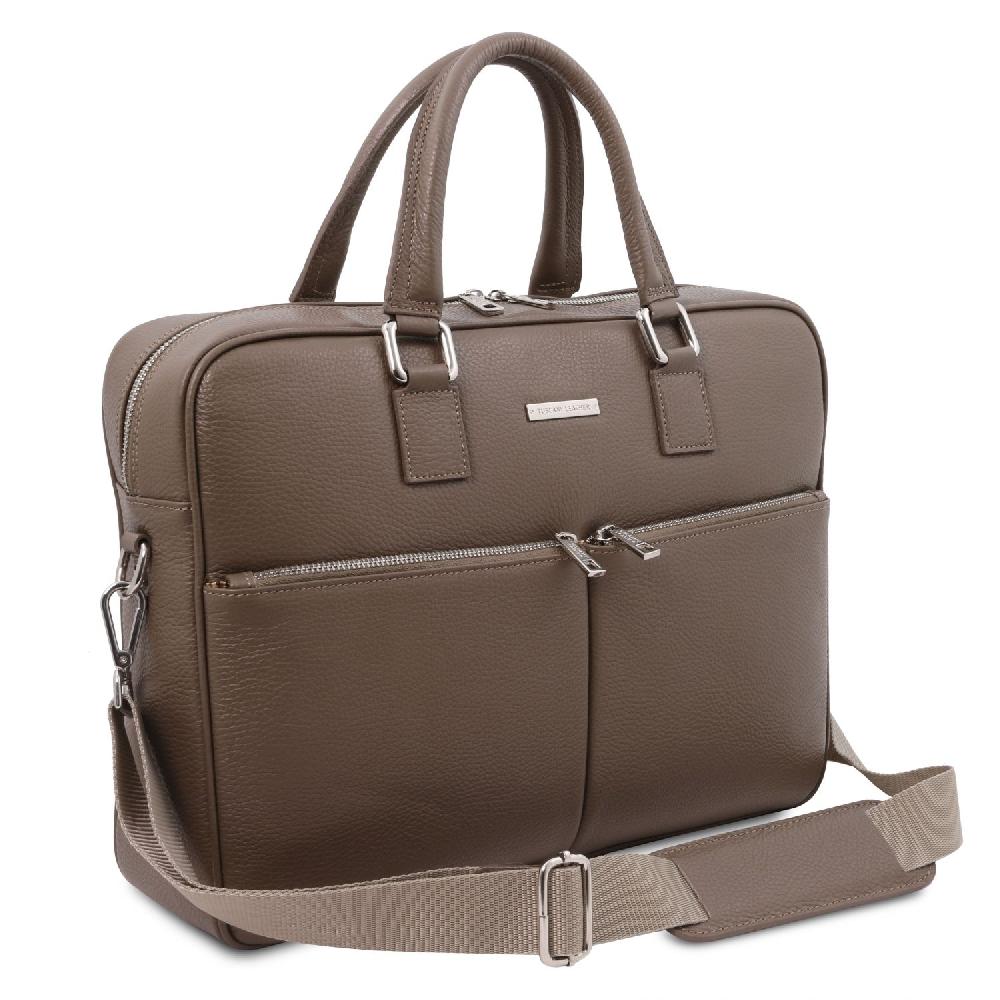 Tuscany Leather Borsa Porta Computer in Pelle Nuovi prodotti