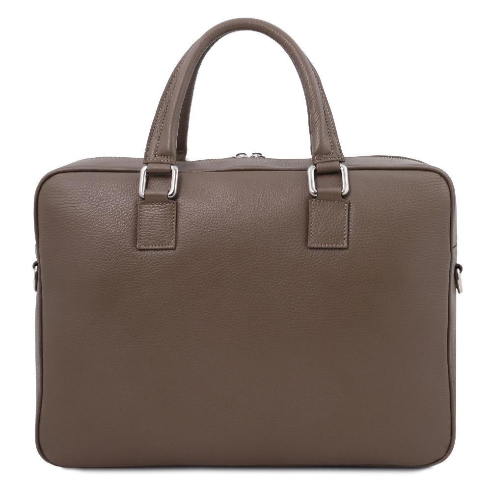 Tuscany Leather Borsa Porta Computer in Pelle Nuovi prodotti