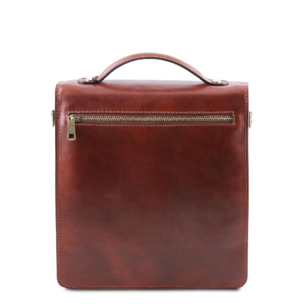 Tuscany Leather Borsello in Pelle a Tracolla - Misura Piccola Offerte speciali