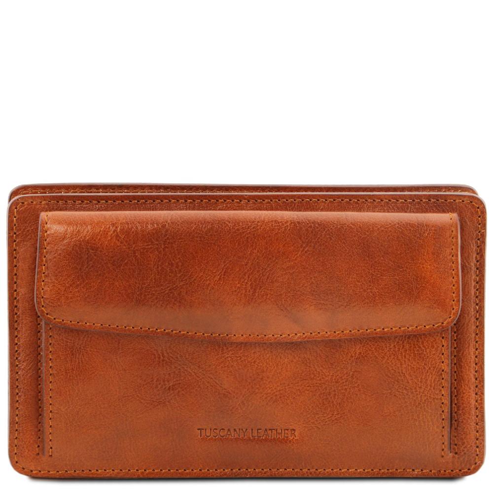 Tuscany Leather Esclusivo Borsello a Mano in Pelle Offerta settimanale