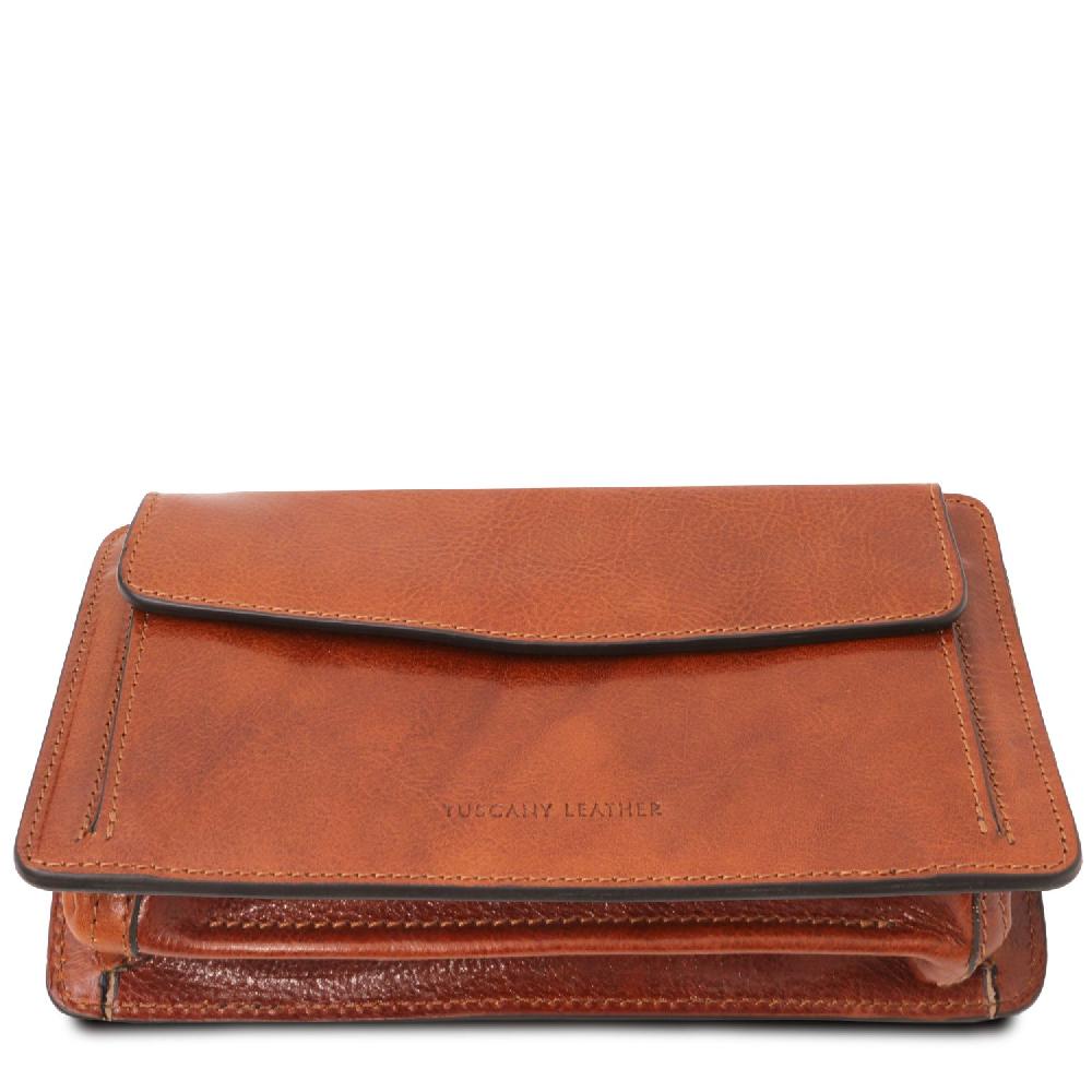 Tuscany Leather Esclusivo Borsello a Mano in Pelle Offerta settimanale