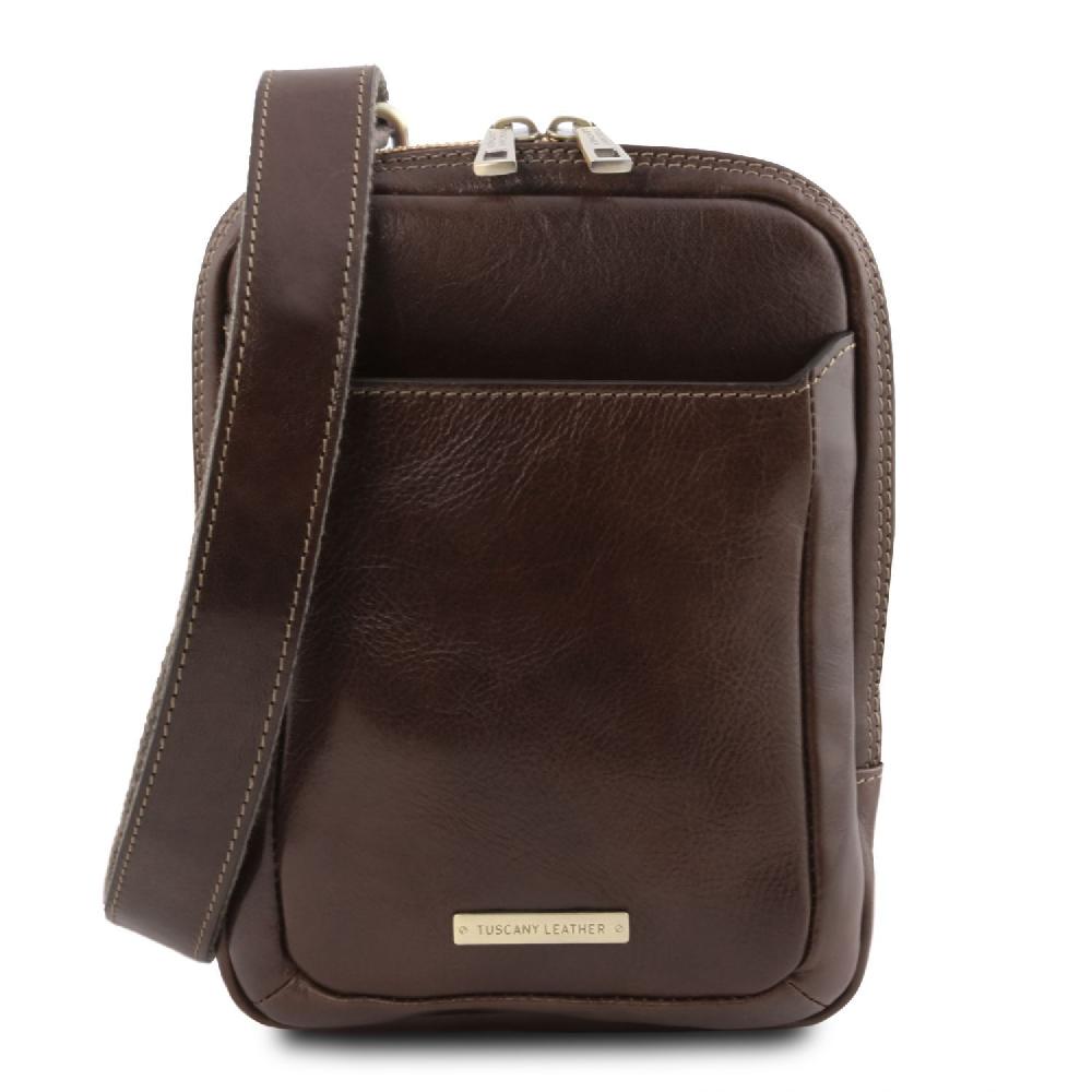 Tuscany Leather Borsello da Uomo in Pelle Rilascio limitato