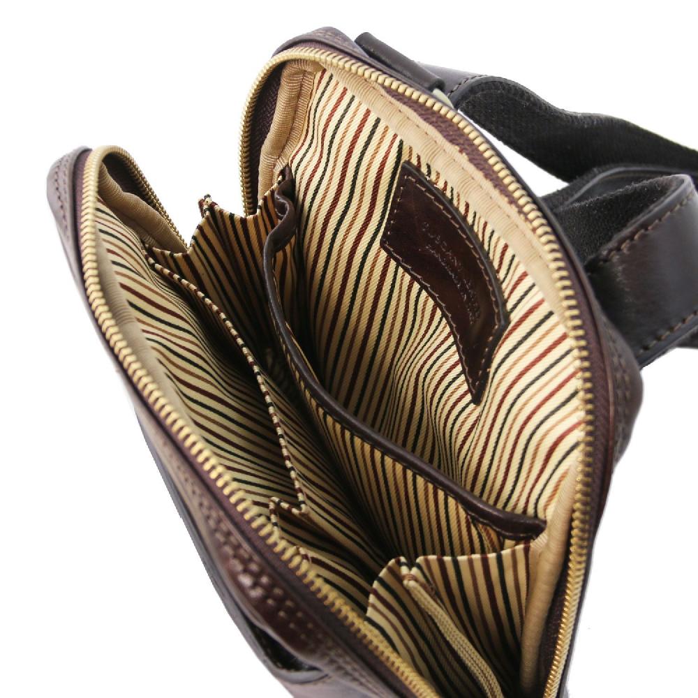 Tuscany Leather Borsello da Uomo in Pelle Rilascio limitato