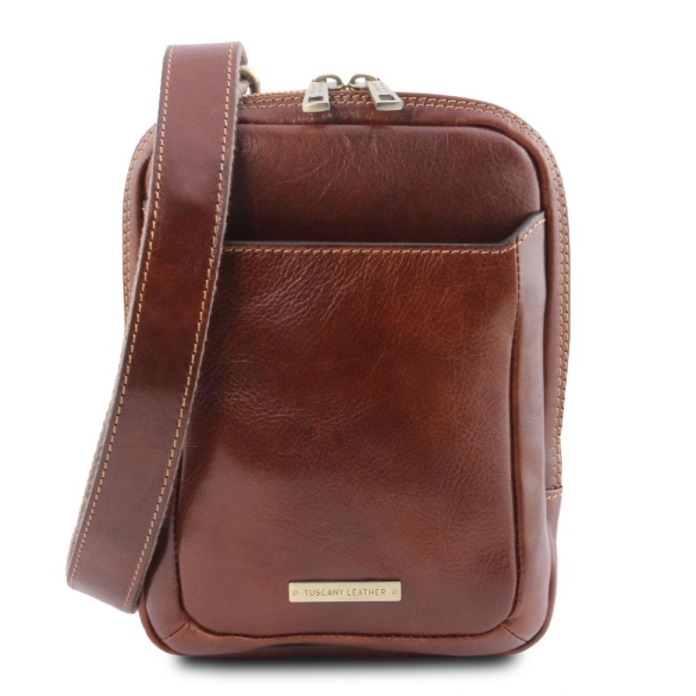 Tuscany Leather Borsello da Uomo in Pelle Ultimi tre giorni