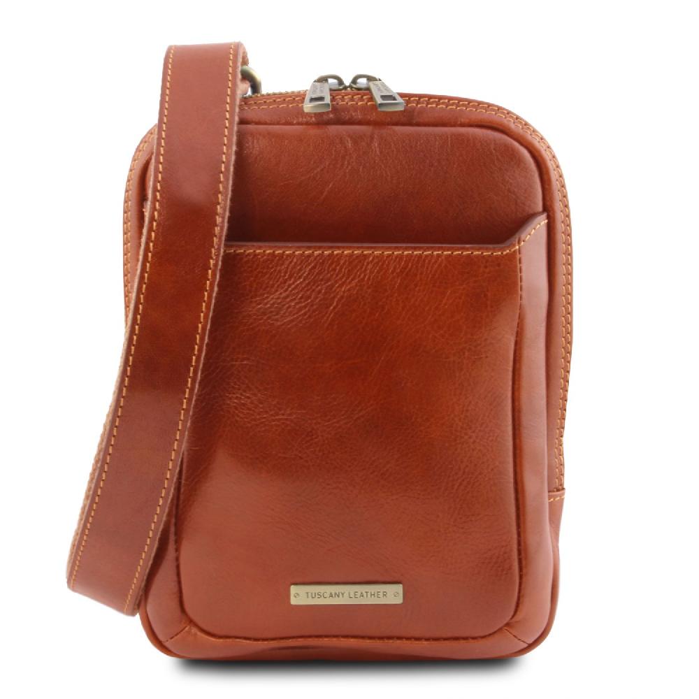 Tuscany Leather Borsello da Uomo in Pelle ACQUISTA ORA