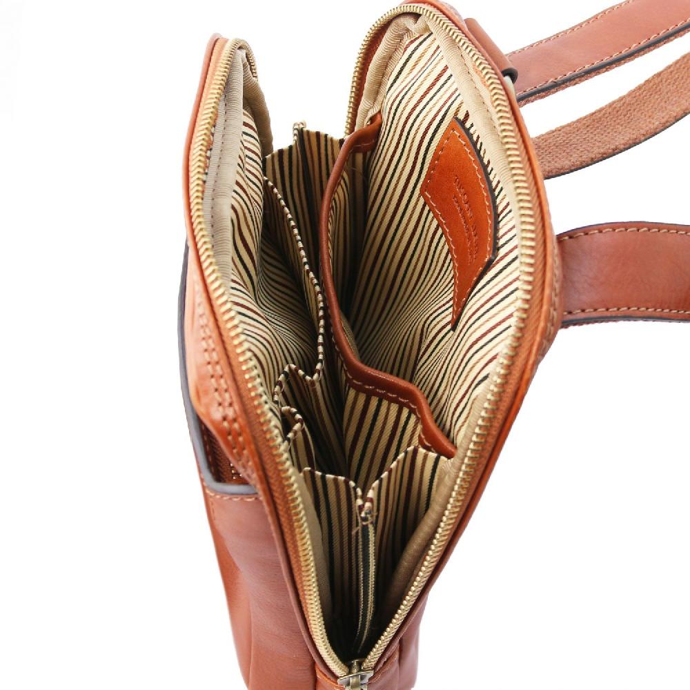 Tuscany Leather Borsello da Uomo in Pelle ACQUISTA ORA