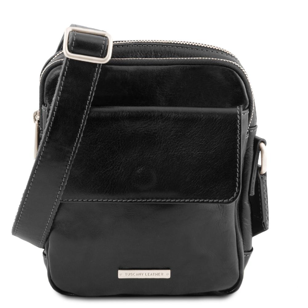 Tuscany Leather Borsello da Uomo in Pelle Latest stili