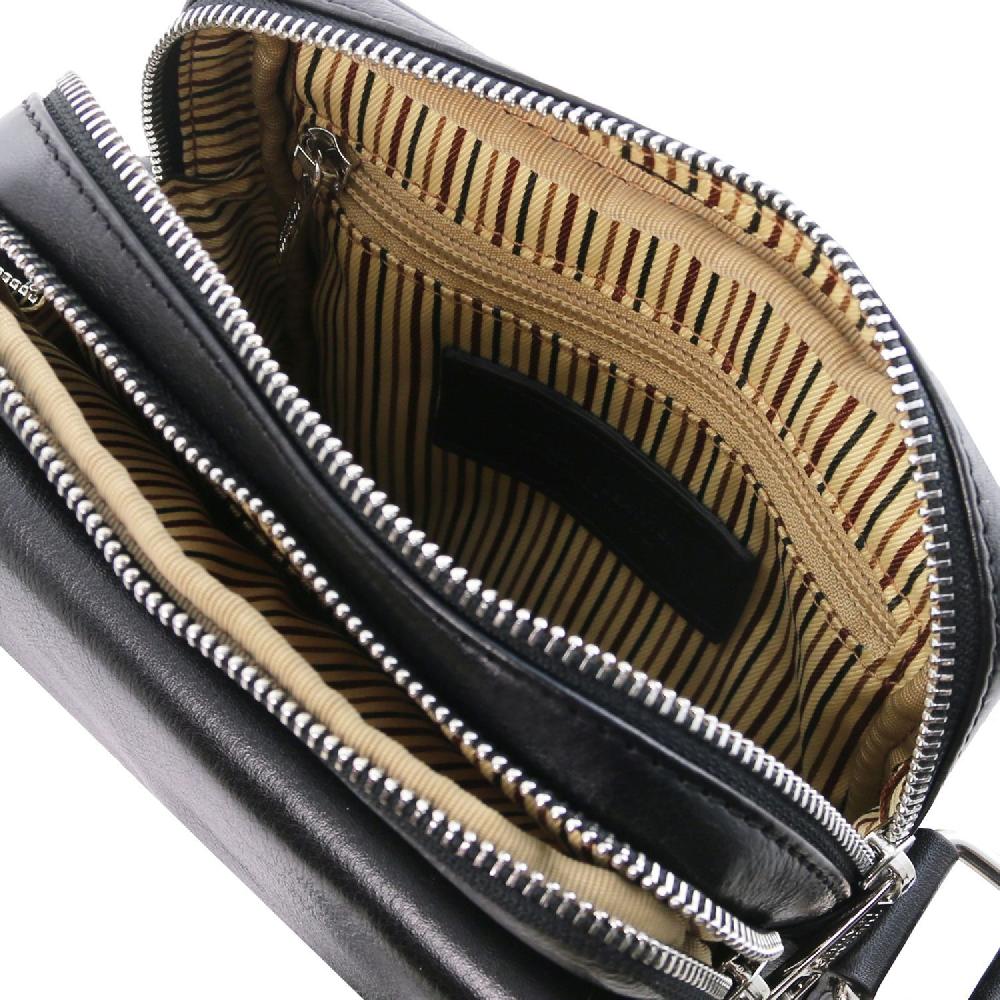 Tuscany Leather Borsello da Uomo in Pelle Latest stili