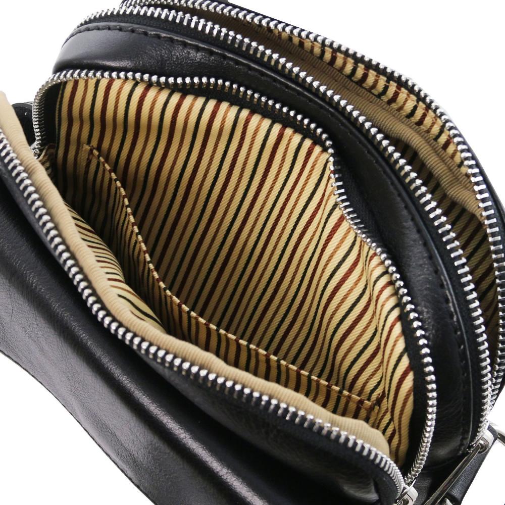 Tuscany Leather Borsello da Uomo in Pelle Latest stili