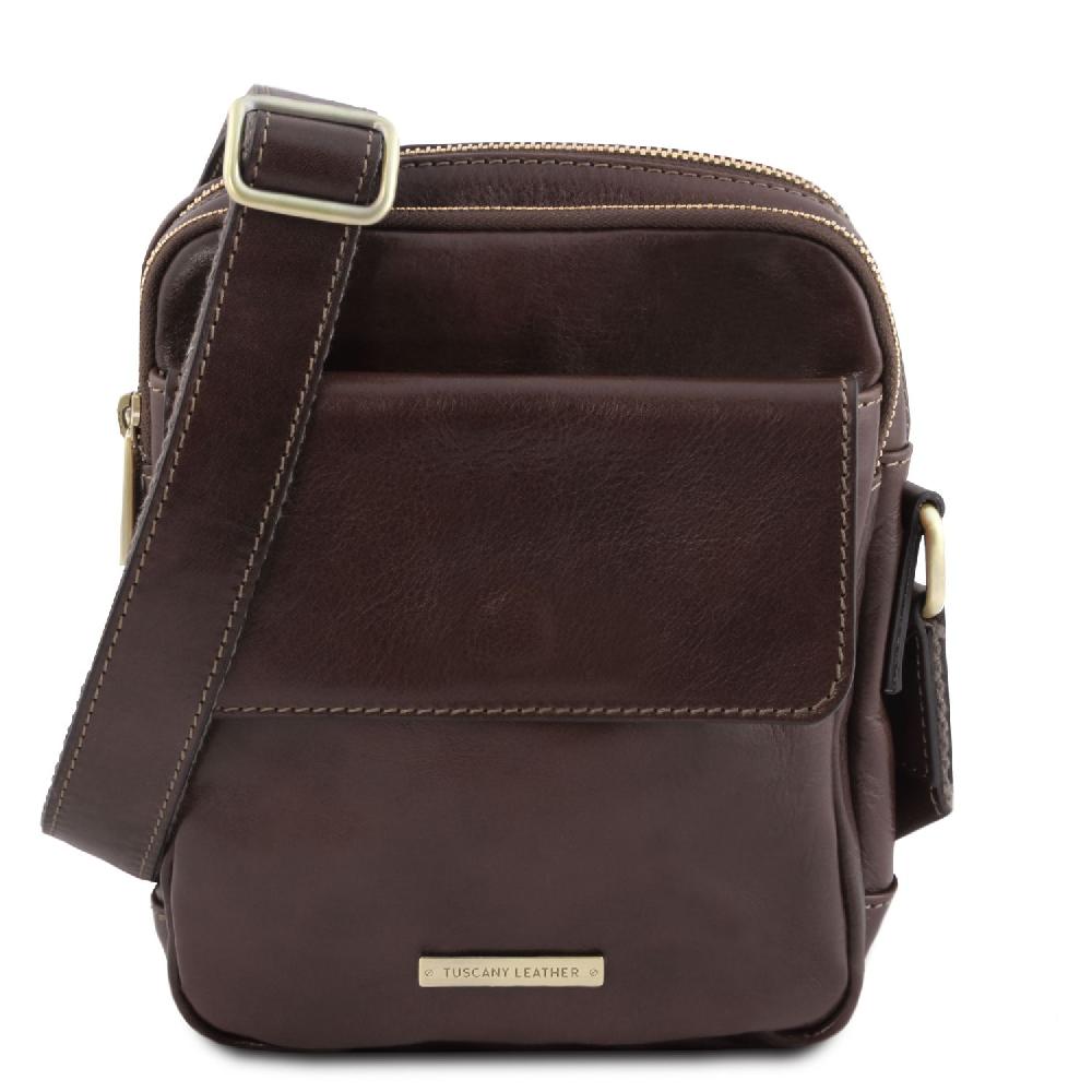 Tuscany Leather Borsello da Uomo in Pelle Ultimi due giorni