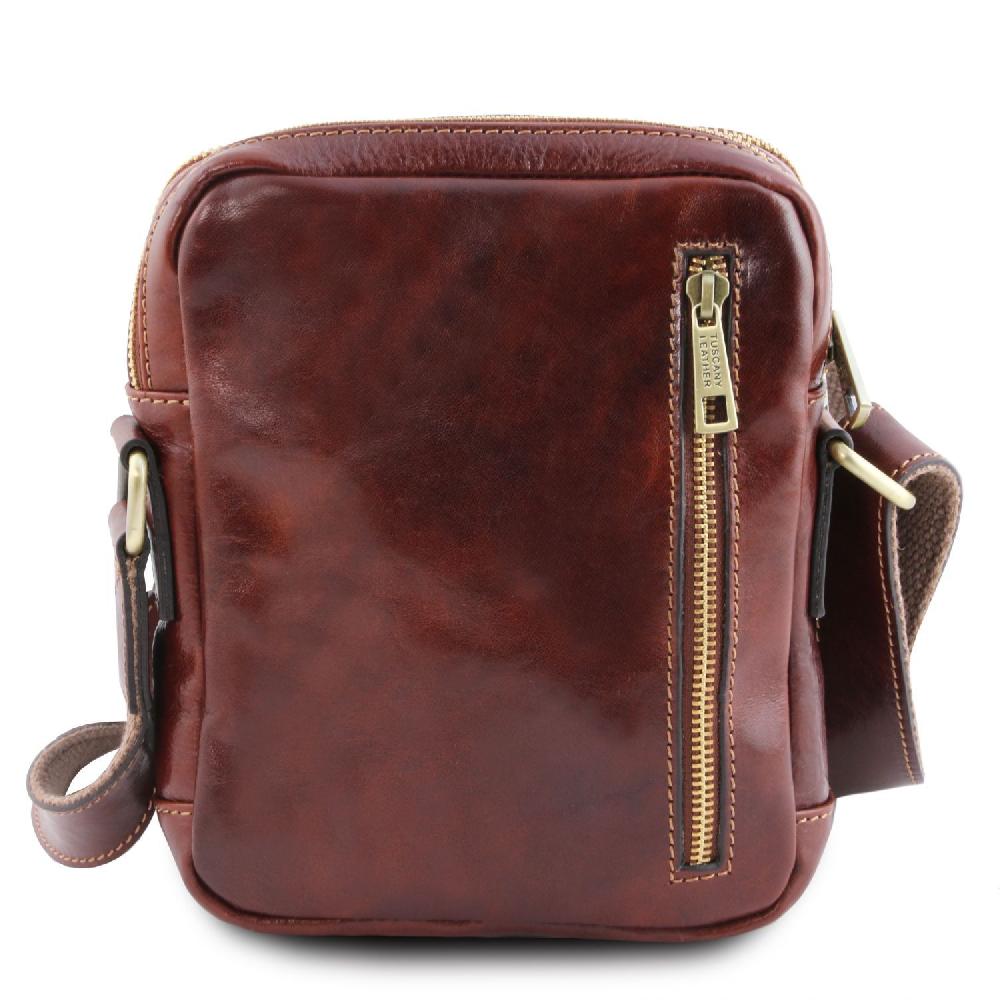 Tuscany Leather Borsello da Uomo in Pelle Ultimi due giorni