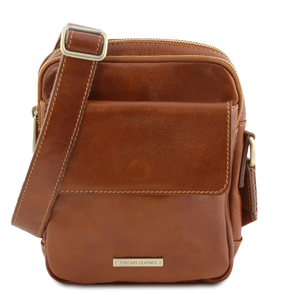 Tuscany Leather Borsello da Uomo in Pelle Promozione temporanea