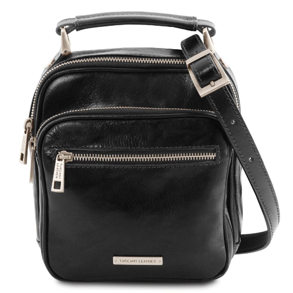 Tuscany Leather Borsello da Uomo in Pelle Fino al 50% di sconto