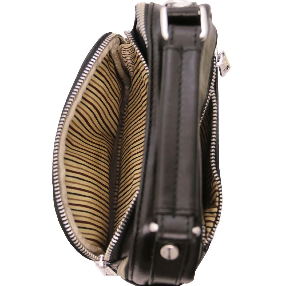 Tuscany Leather Borsello da Uomo in Pelle Fino al 50% di sconto