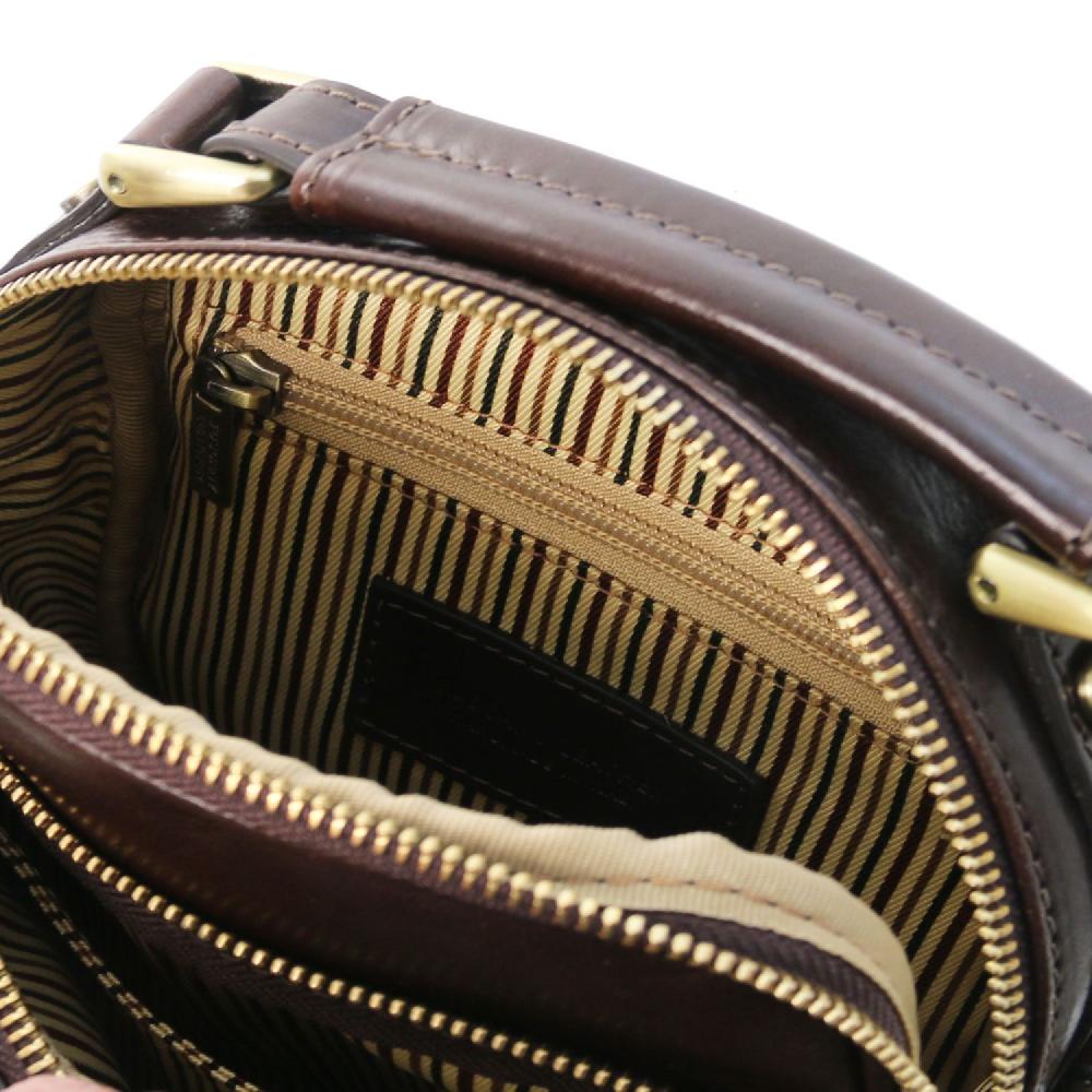 Tuscany Leather Borsello da Uomo in Pelle Fino al 60% di sconto