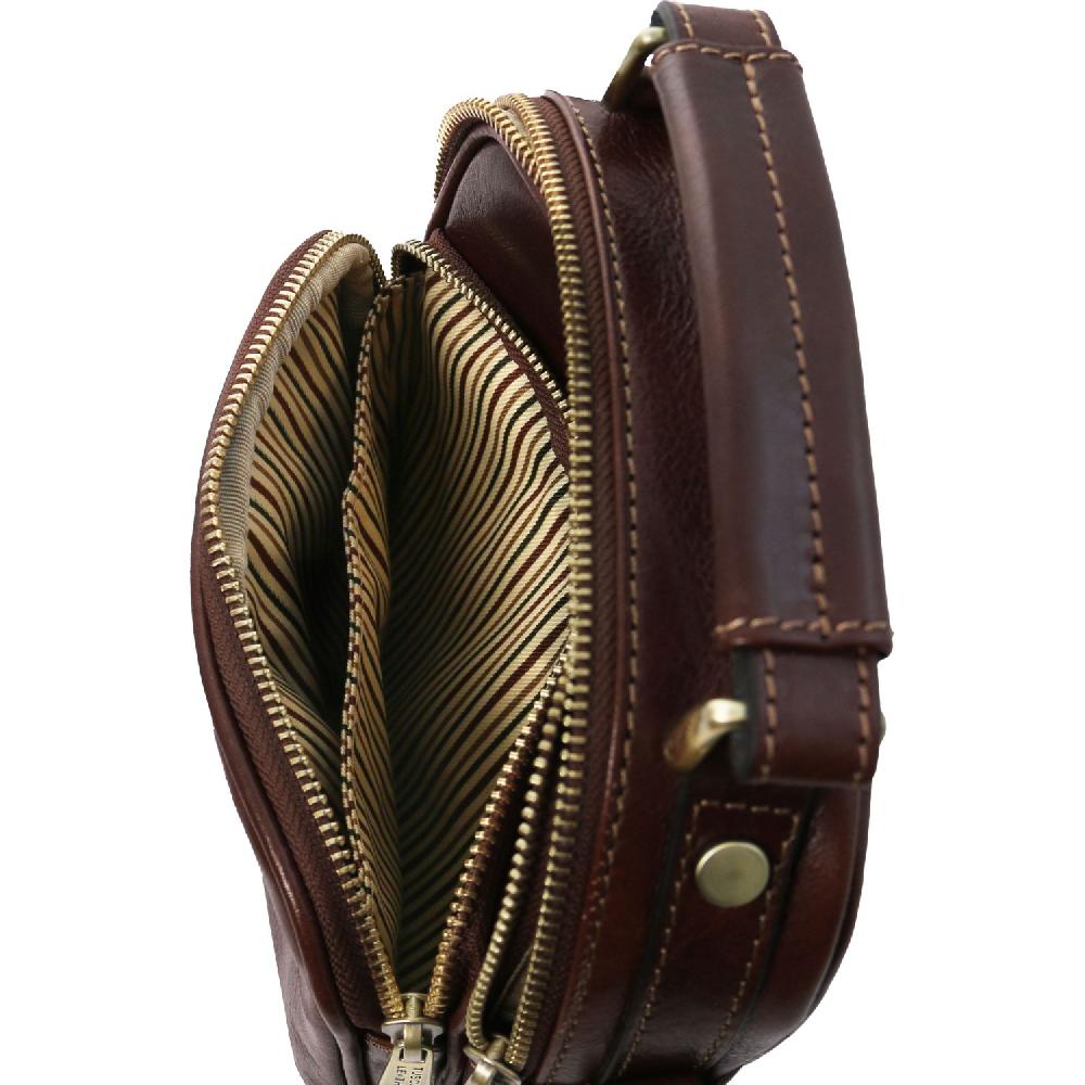 Tuscany Leather Borsello da Uomo in Pelle Fino al 60% di sconto