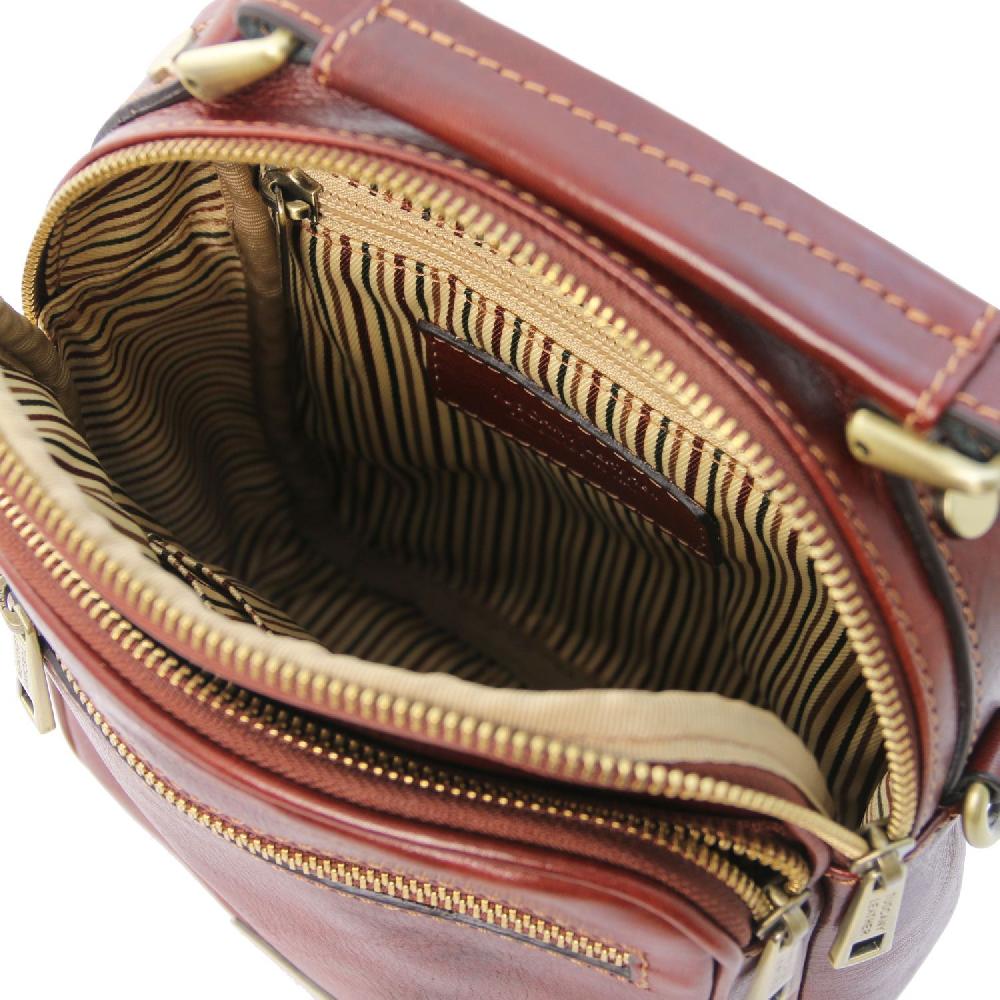 Tuscany Leather Borsello da Uomo in Pelle Fino al 65% di sconto