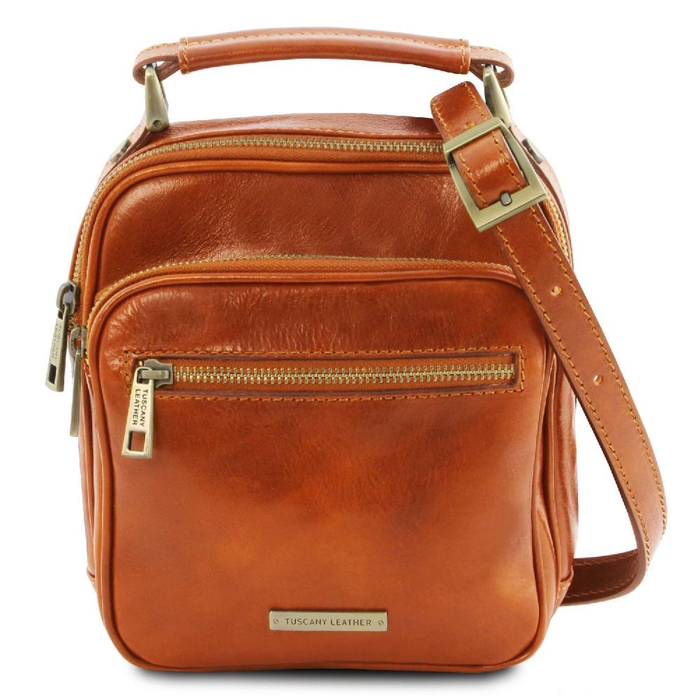 Tuscany Leather Borsello da Uomo in Pelle Only for today