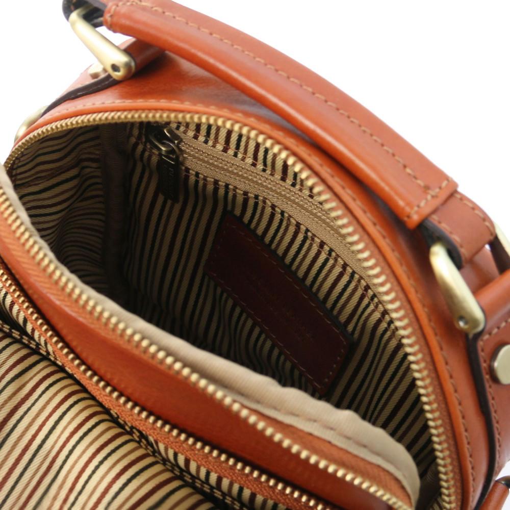 Tuscany Leather Borsello da Uomo in Pelle Only for today