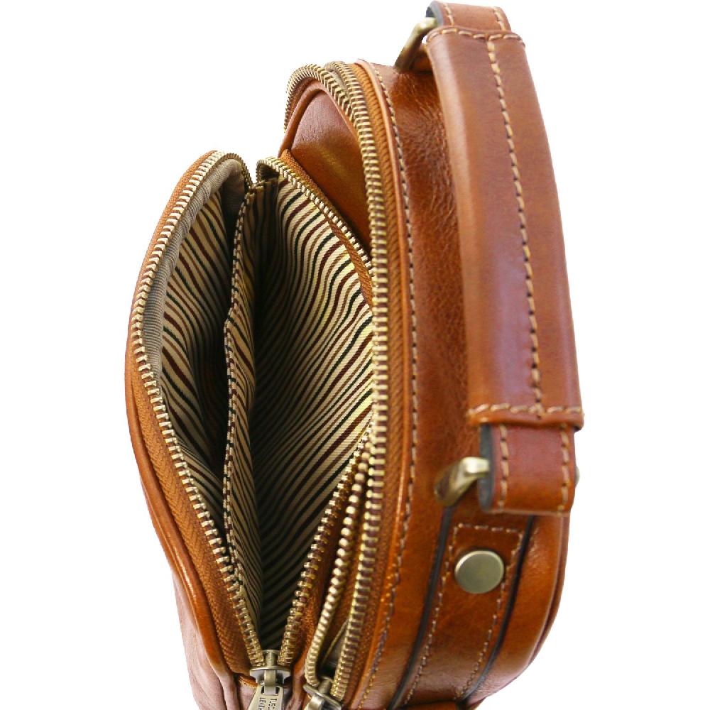 Tuscany Leather Borsello da Uomo in Pelle Only for today