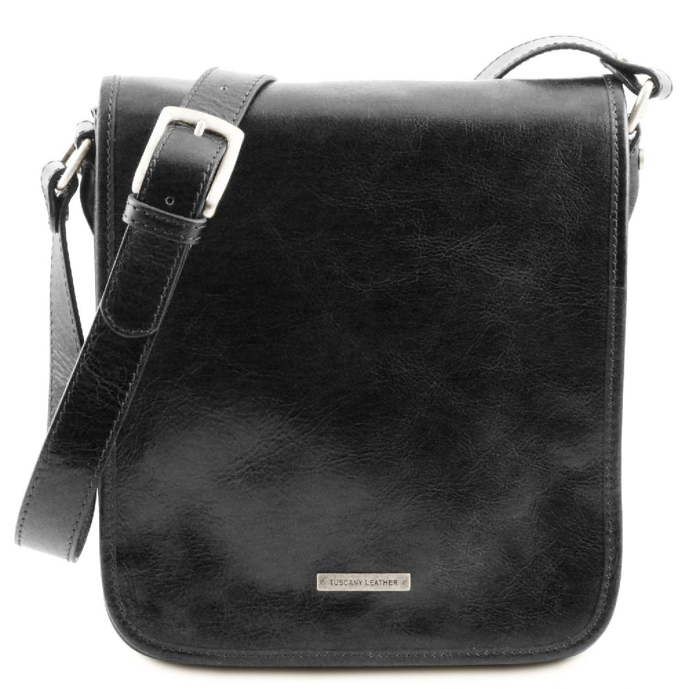 Tuscany Leather Borsa a Tracolla 2 Scomparti Offerta speciale della fabbrica