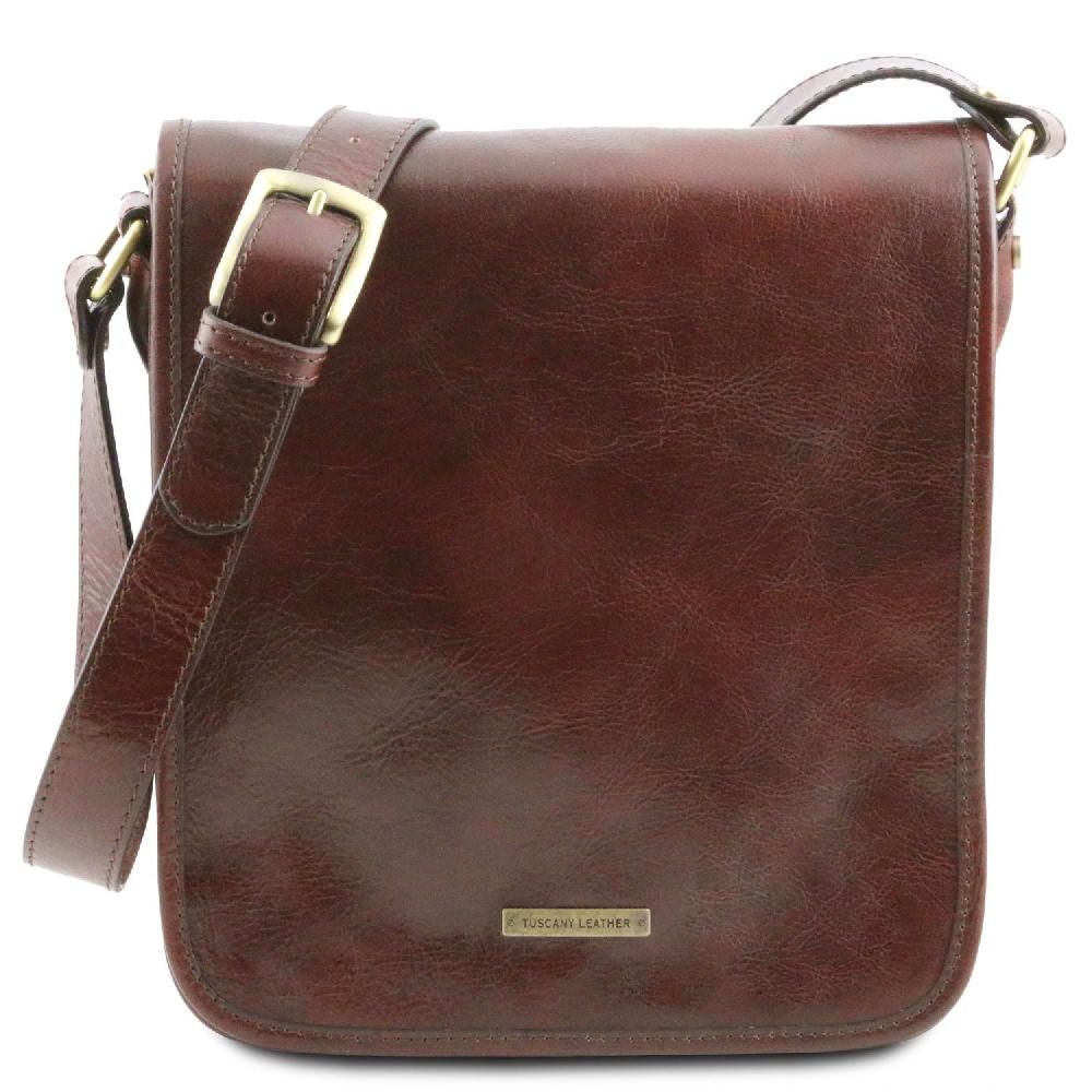 Tuscany Leather Borsa a Tracolla 2 Scomparti