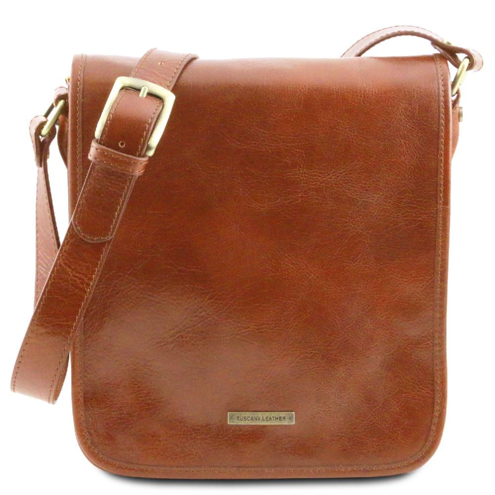 Tuscany Leather Borsa a Tracolla 2 Scomparti Discount Store per i nuovi prodotti
